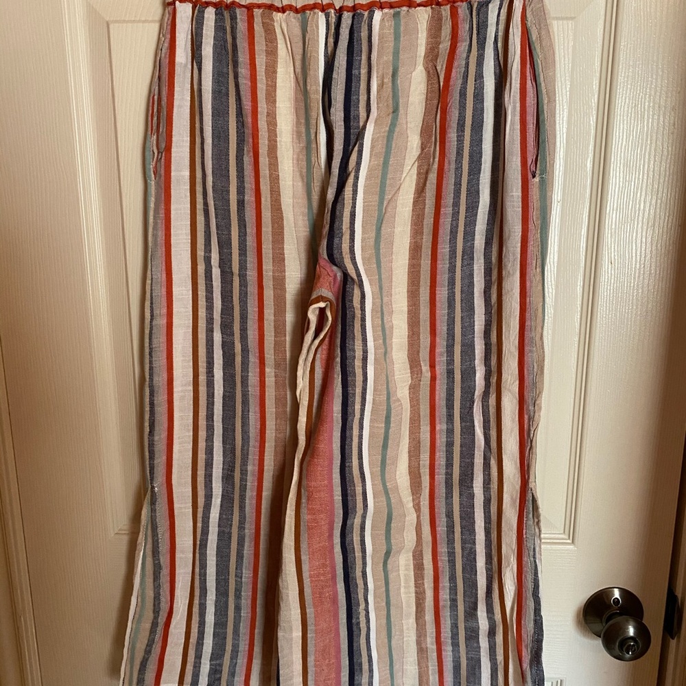 Linen capris - Picture 2 of 4